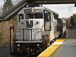 NJ Transit EMD GP40PH-2B 4219